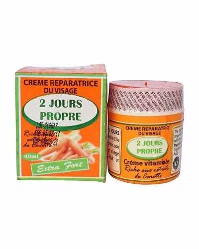 2 JOURS PROPRE CREME DU VISAGE CAROTTE 40ml