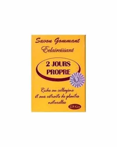 2 JOURS PROPRE SAVON GOMMANT 225 "YELLOW"