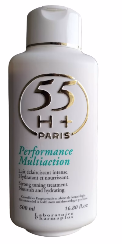 55 H+ PERFORMANCE MULTI ACTION LOTION 500ML