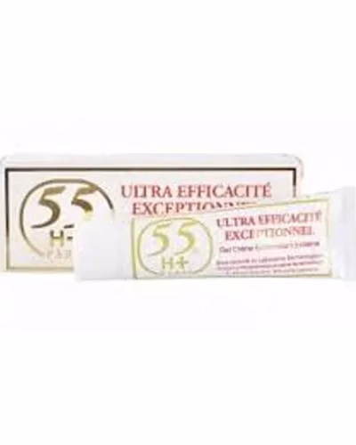 55 H+ ULTRA EFFICACITE EXCEPTIONNEL GEL TUBE 30GR
