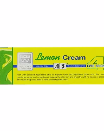 A3 LEMON CREAM TUBE  25ml