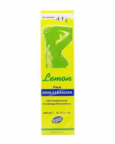 A3 LEMON FACE CLEANSER 260ml