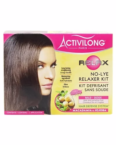ACTIVILONG ACTIGLOSS NO-LYE RELAXER KIT MILD
