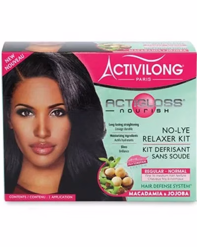 ACTIVILONG ACTIGLOSS NO-LYE RELAXER KIT REGULAR