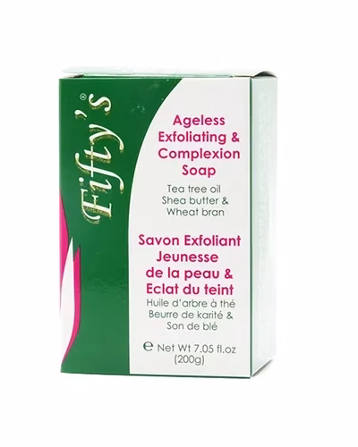 FIFTY'S SAVON EXFOLIANT JEUNESSE DE LA PEAU  ECLAT