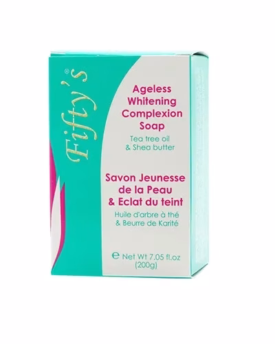 FIFTY'S SAVON JEUNESSE DE LA PEAU & ECLAT TU TEINT