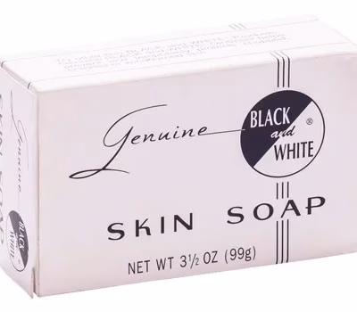 GENUINE BLACK AND WHITE SKIN SOAP 99G