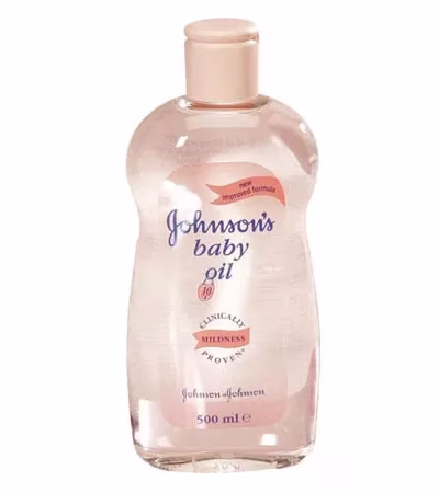 JOHNSON'S BABY OIL 500ML