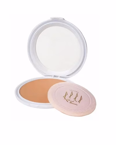 ISLAND BEAUTY FOUNDATION POWDER NATURAL TAN 18G