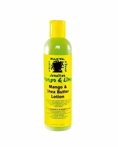 JAMAICAN MANGO & LIME RASTA LOCKS & TWIST MANGO & SHEA LOTION 237ml