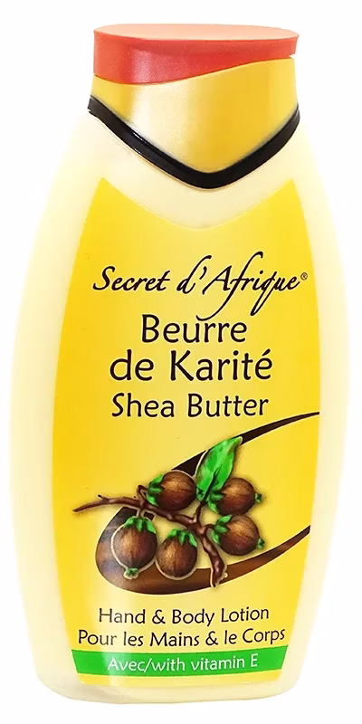 SECRET D' AFRIQUE BEURRE DE KARITÉ LOTION 500 ML