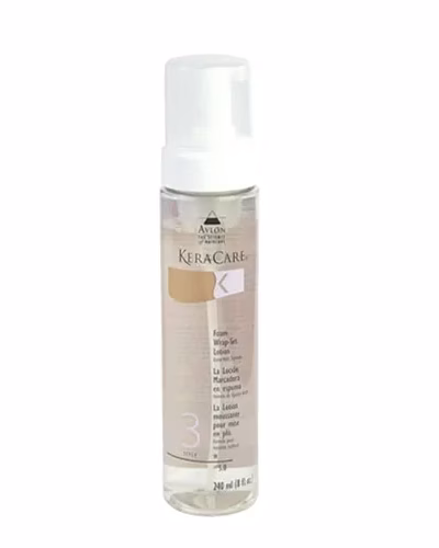 KERACARE FOAM WRAP-SET LOTION 240ML