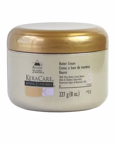 KERACARE NATURAL TEXTURES BUTTER CREAM 227G