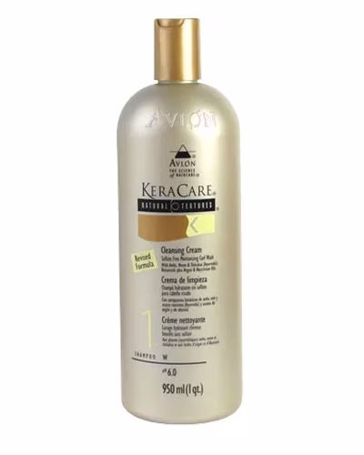 KERACARE NATURAL TEXTURES CLEANSING CREAM 950ML
