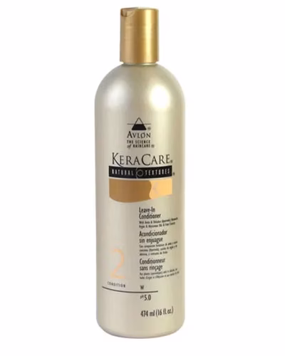KERACARE NATURAL TEXTURES LEAVE-IN CONDITIONER 474ml