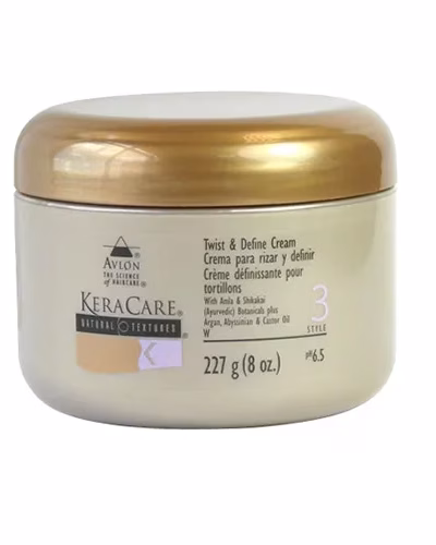 KERACARE NARURAL TEXTURES TWIST & DEFINE CREAM 227g