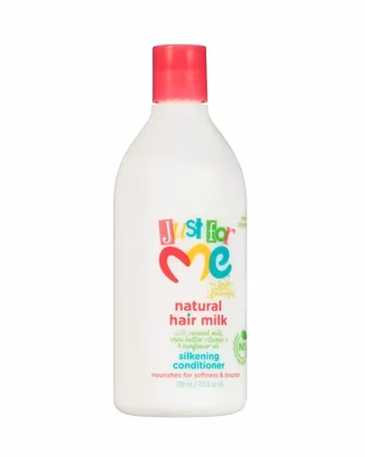 JUST FOR ME NATURAL HAIR MILK SILKENING CONDITIONER 399ml