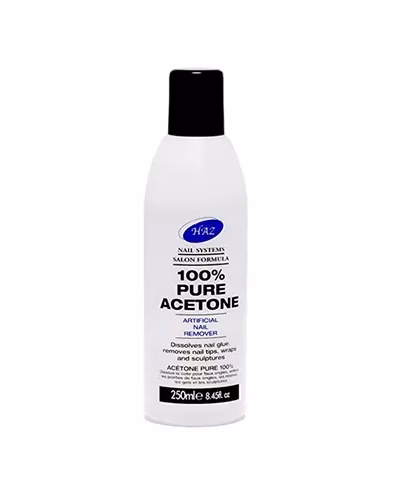 HAZ 100% PURE ACETONE 250ML