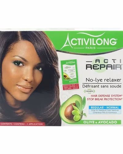 ACTIVILONG ACTI-REPAIR NO-LYE RELAXER KIT REGULAR