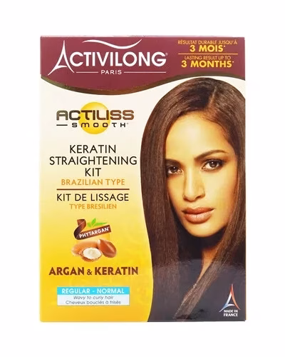 ACTIVILONG ACTILISS KERATIN STRAIGHTENING KIT REGULAR