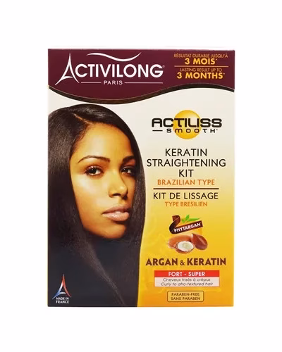 ACTIVILONG ACTILISS KERATIN STRAIGHTENING KIT SUPER