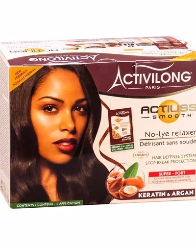 ACTIVILONG ACTILISS SMOOTH NO-LYE RELAXER SUPER
