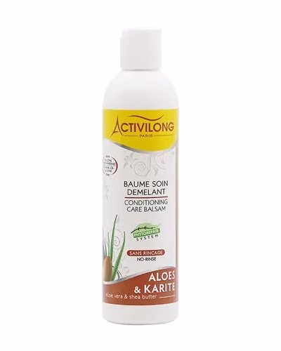 ACTIVILONG BAUME SOIN DEMELANT SHEA & ALOE 250ml