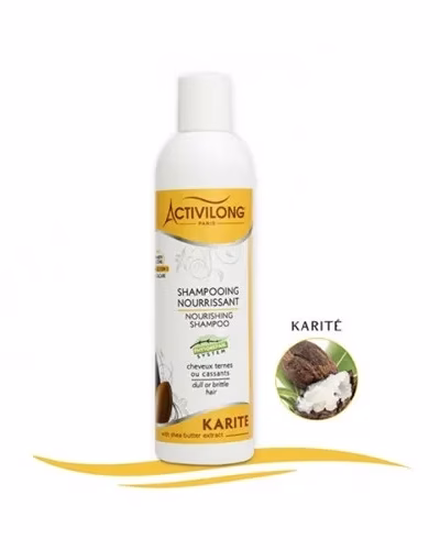 ACTIVILONG KARITE NOURISHING SHAMPOO 250ml