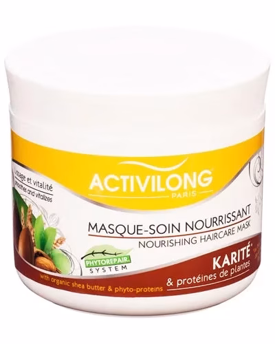 ACTIVILONG SHEA BUTTER & PHYTO-PROTEINS MASK 200ml
