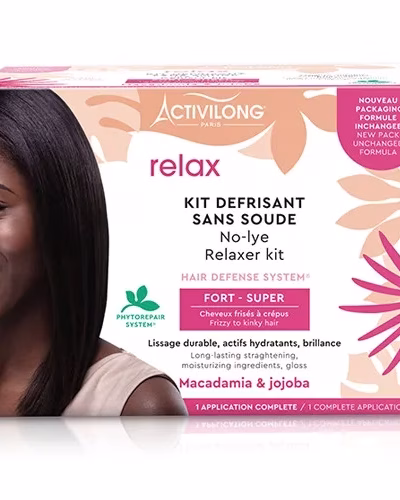 ACTIVLONG ACTIGLOSS NO-LYE RELAXER KIT SUPER