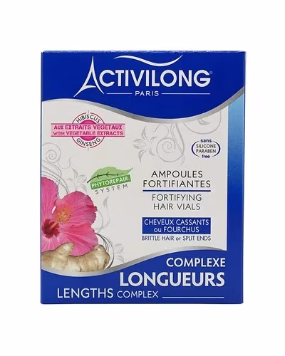 ACTIVLONG AMPOULES COMPLEX LONGUEURS 4x10ml