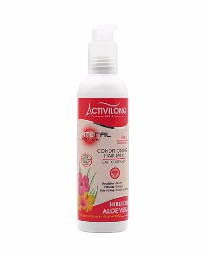 ACTIVLONG NATURAL TOUCH HAIR MILK HIBISCUS 240ml