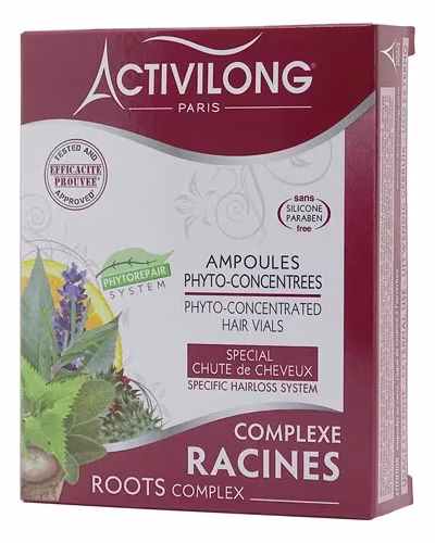 ACTIVLONGT AMPOULE COMPLEXE RACINES 4x10ml