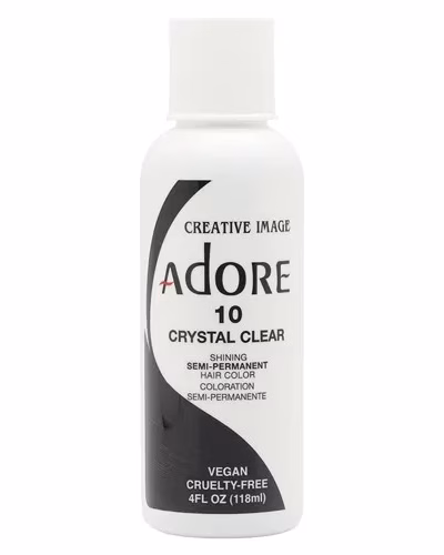 ADORE 10 CRYSTAL CLEAR 118ml