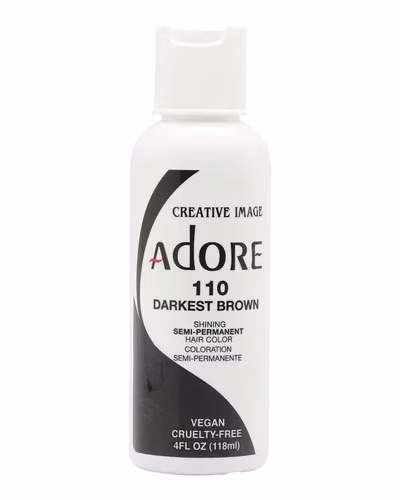 ADORE 110 DARKEST BROWN 118ml