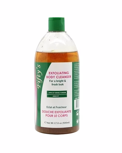 FIFTY'S DOUCHE EXFOLIANTE POUR LE CORPS 500ML