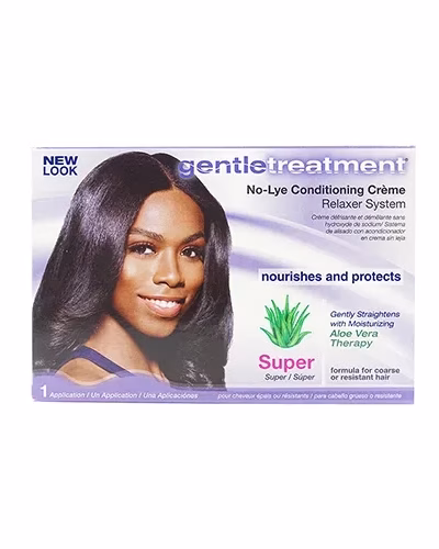 GENTLE TREATMENT NO-LYE CONDITIONING CREME RELAXER SUPER