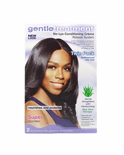 GENTLE TREATMENT SUPER NO-LYE CONDITIONING CREME REGULAR SYSTEM TWIN PACK