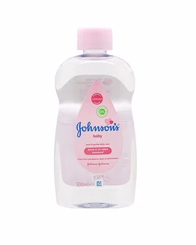 JOHNSON'S BABY OIL 300ML