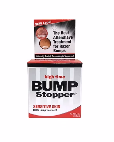 HIGH TIME BUMP STOPPER TREATMENT SENSITIVE SKIN 14g