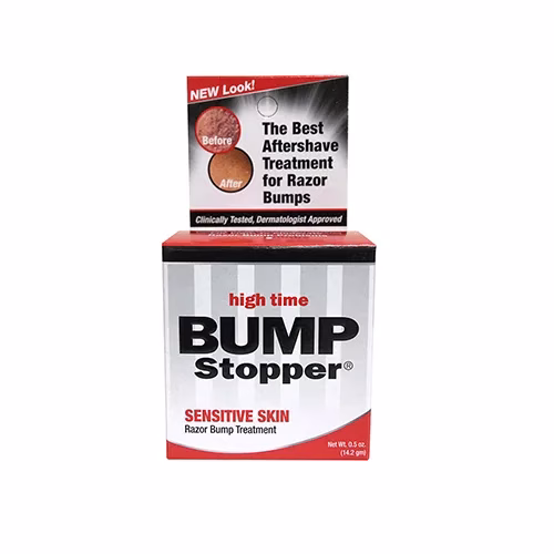 HIGH TIME BUMP STOPPER TREATMENT SENSITIVE SKIN 14g