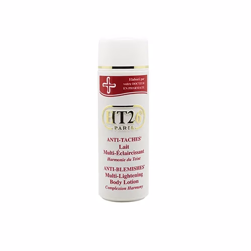 HT26 LAIT MULTI ECLARIRCISSANT ANTI TACHES BODY LOTION