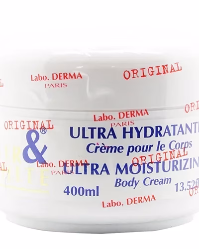 FAIR&WHITE ULTRA MOISTURIZING BODY CREAM 400ML