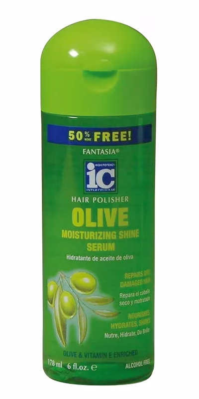 FANTASIA IC HAIR POLISHER OLIVE MOISTURIZING SHINE SERUM