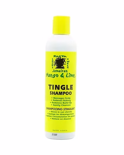 JAMAICAN MANGO & LIME RASTA LOCKS & TWIST TINGLE SHAMPOO 237ml