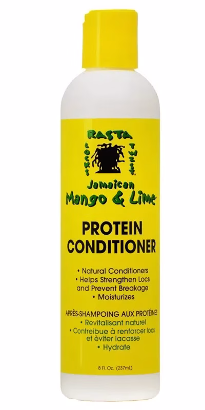 JAMAICAN MANGO & LIME RASTA LOCKS & TWIST PROTEIN CONDITIONER 237ml
