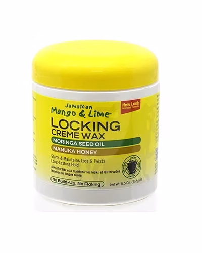 JAMAICAN MANGO & LIME LOCKING CREME WAX 177ML