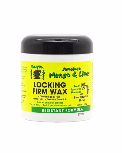 JAMAICAN MANGO & LIME LOCKING FIRM WAX 177ML