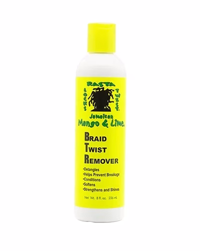 JAMAICAN MANGO & LIME BRAID TWIST REMOVER 296ML