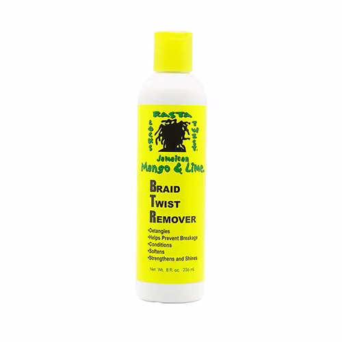 JAMAICAN MANGO & LIME BRAID TWIST REMOVER 296ML